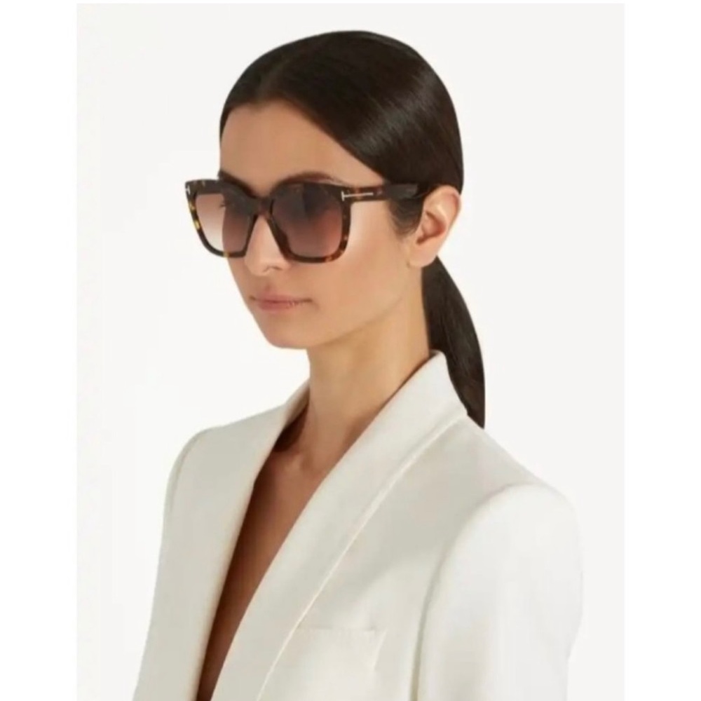 Tom Ford Amarra TF502 Havana brown Sunglasses